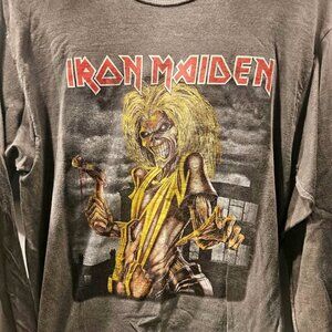 Iron Maiden "Killers" Long Sleeve Shirt (Size S/M)